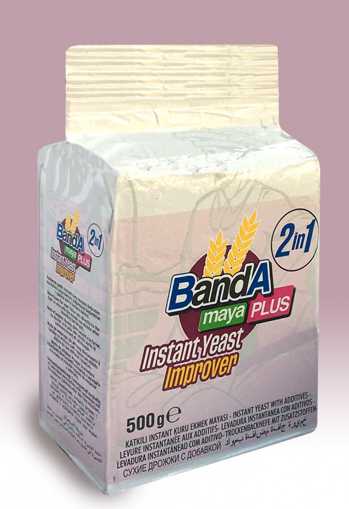 {:tr}Banda Kuru Maya Plus{:}{:en}Banda Maya Plus Instant Yeast Improver(2in1){:}